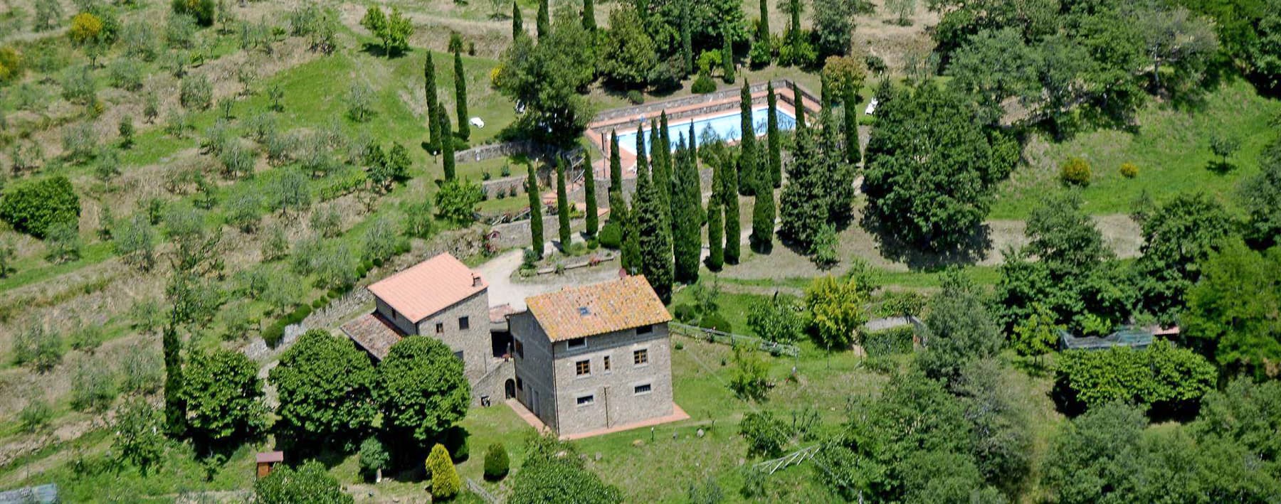 Casale nel cuore del Chianti, Gaiole in Chianti, Toscana