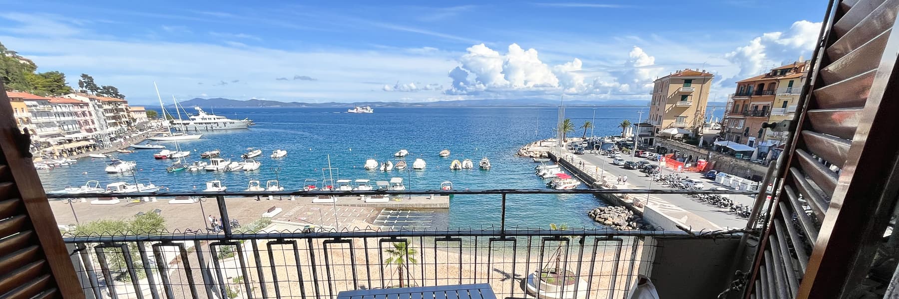 Appartamento vista mare a Monte Argentario, Toscana