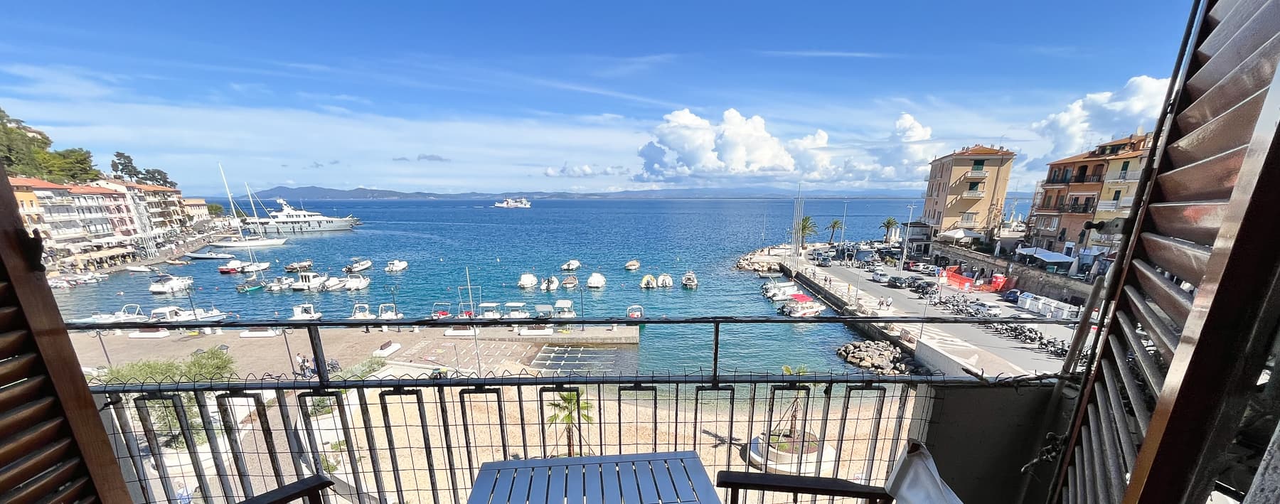 Appartamento vista mare a Monte Argentario, Toscana