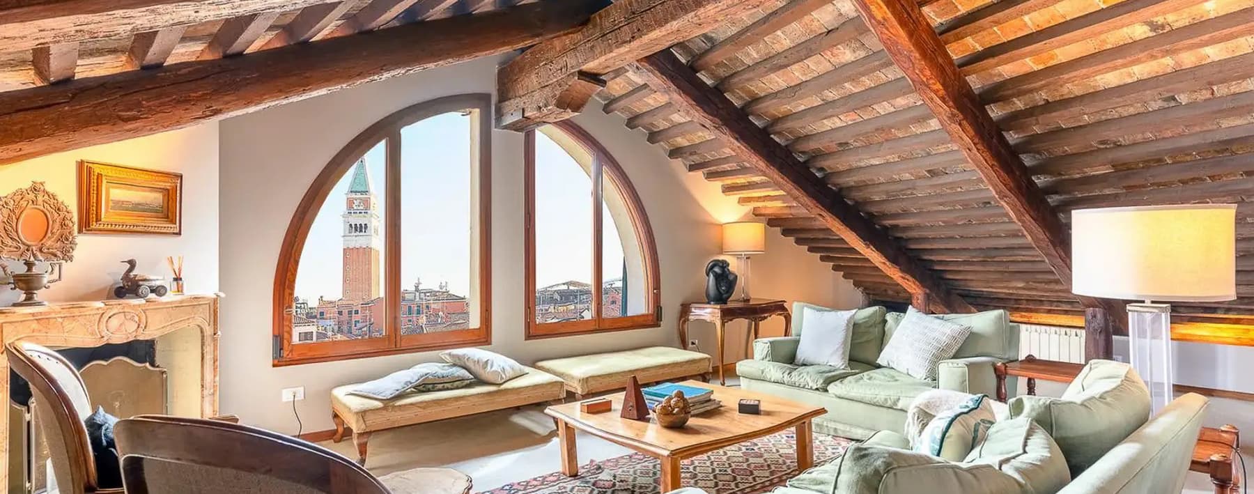 Appartamento di lusso a Venezia, 400 mq totali