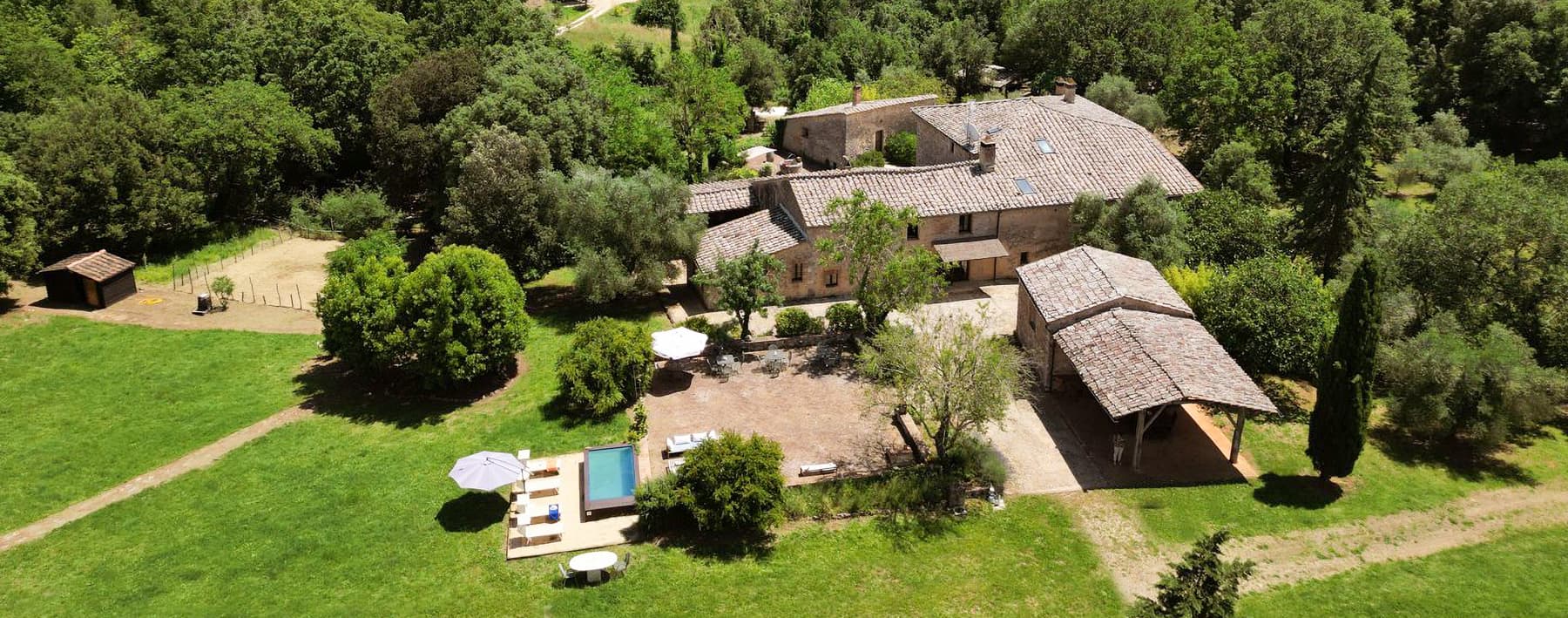 Tenuta storica nel cuore della Toscana a Sovicille