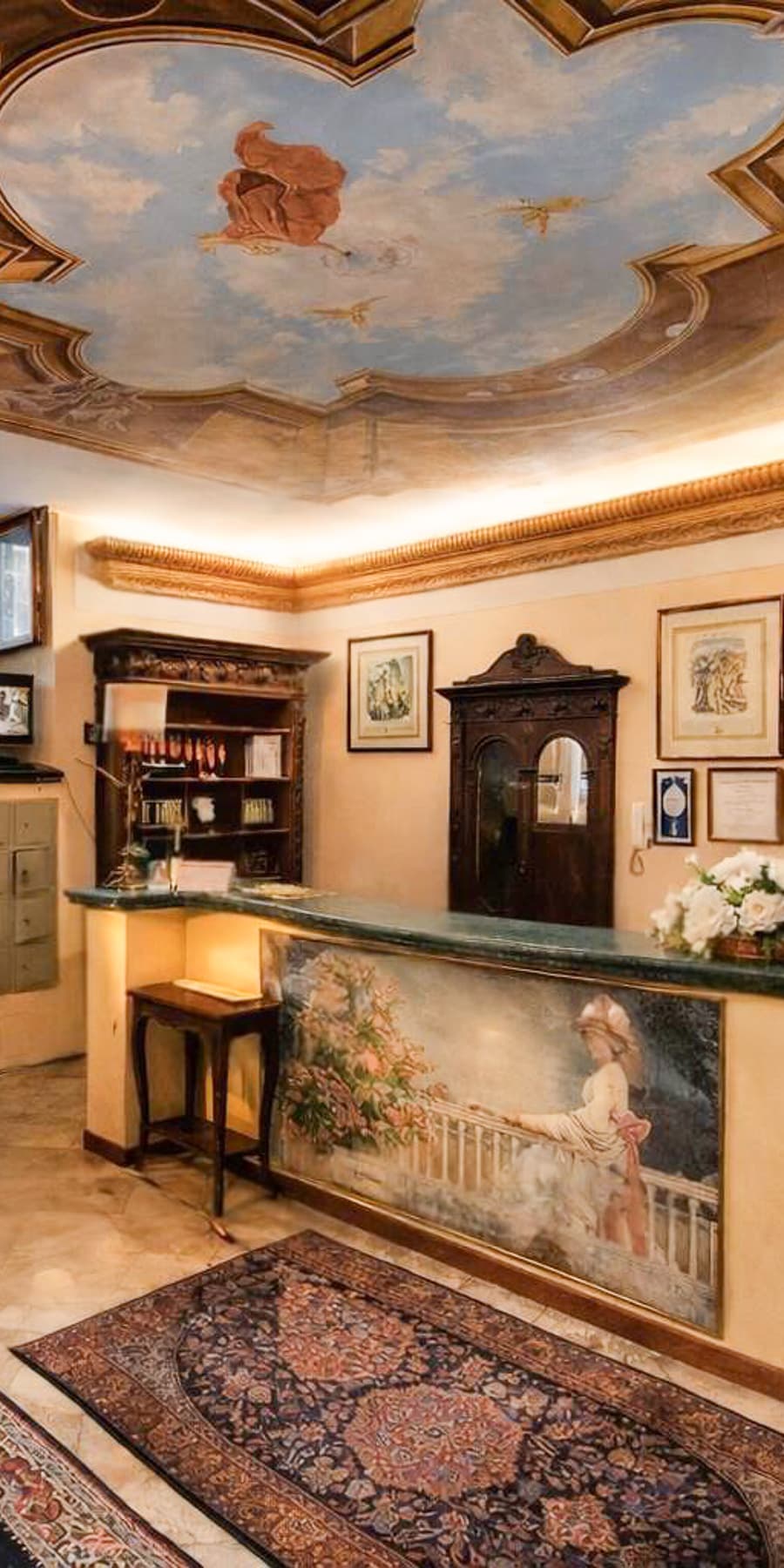 Villa Liberty con Giardino, Firenze Michelangelo