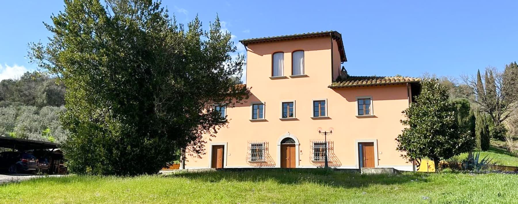 Villa maestosa nelle colline di Cerreto Guidi, Toscana