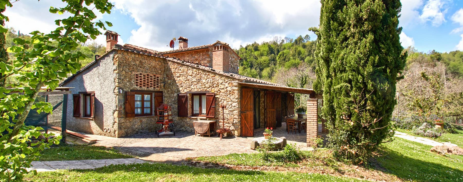 Detached House in Chianni, Tuscany