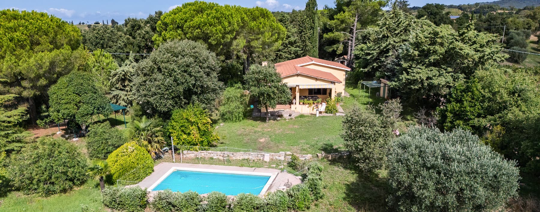 Detached House in Scenic Magliano, Tuscany