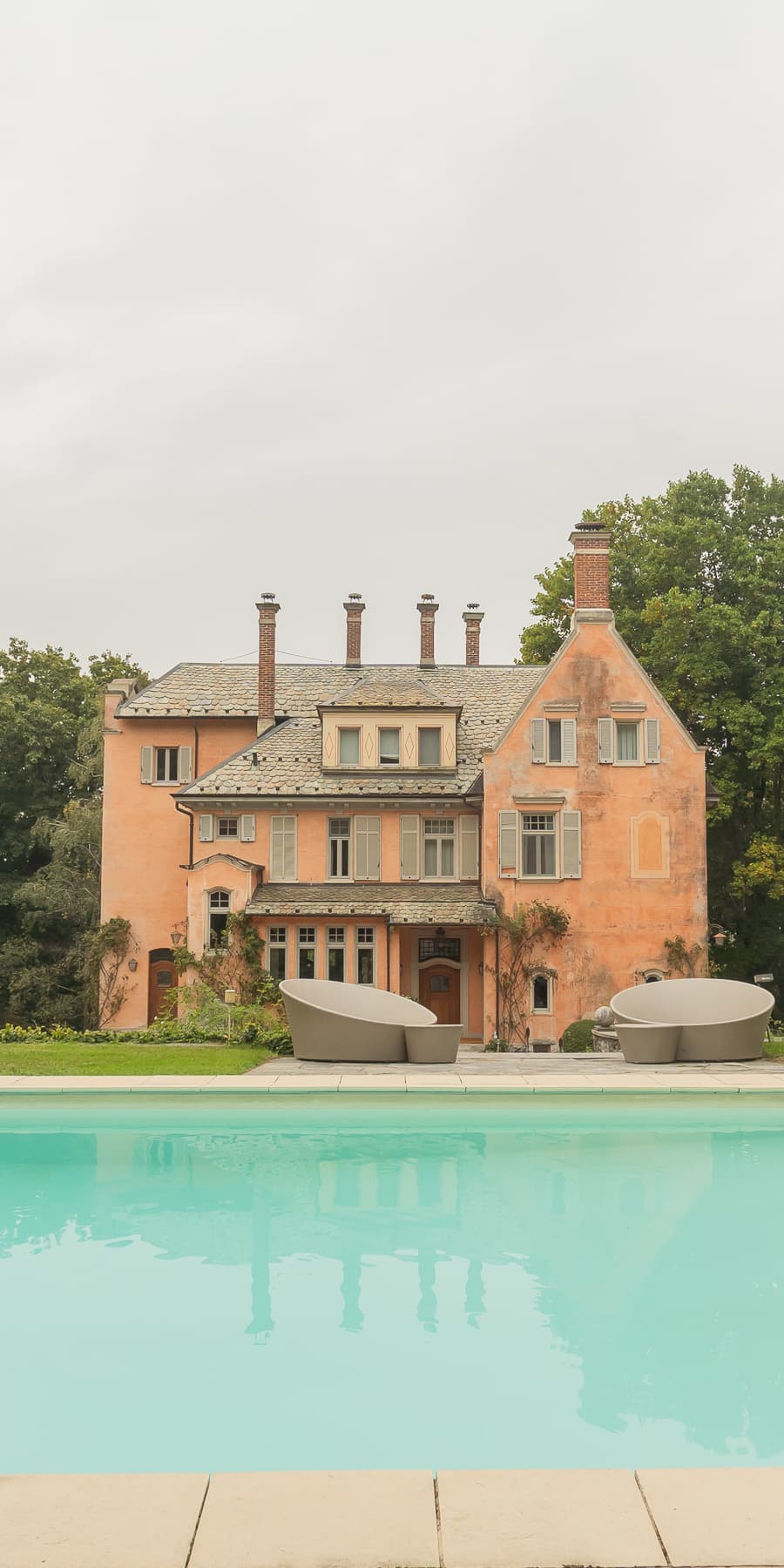 Edificio storico a Varese con parco e piscina esclusivi