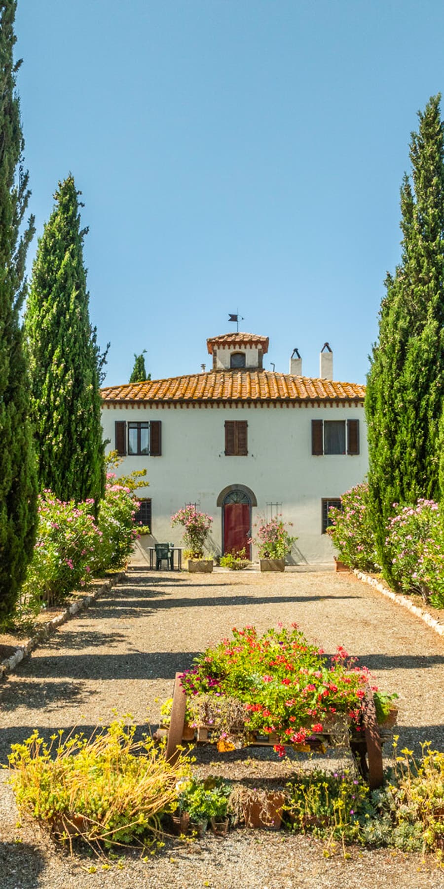 Villa d'epoca con piscina nelle colline di Scansano