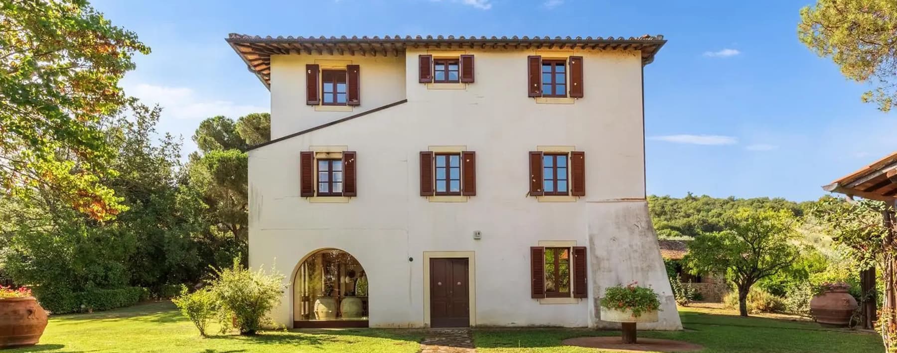 Casale storico nel cuore verde dell'Umbria, a Paciano