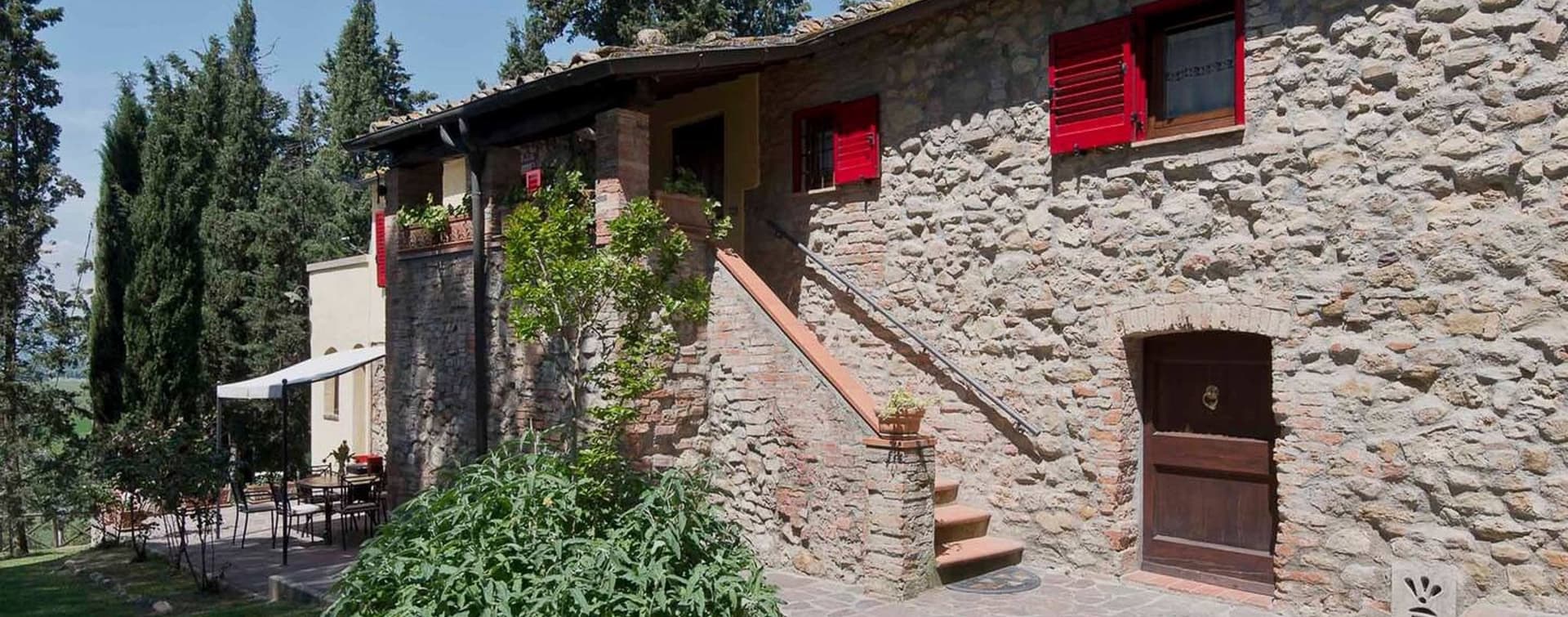 Casale con Piscina e Giardino Privato a Volterra, Toscana