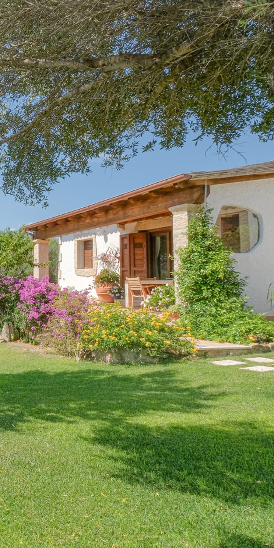 Villa elegante con vista mare a Olbia, Sardegna