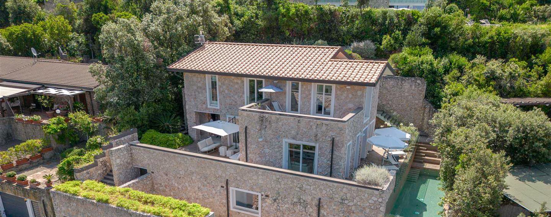 Villa esclusiva con vista mare a Punta Ala, Toscana