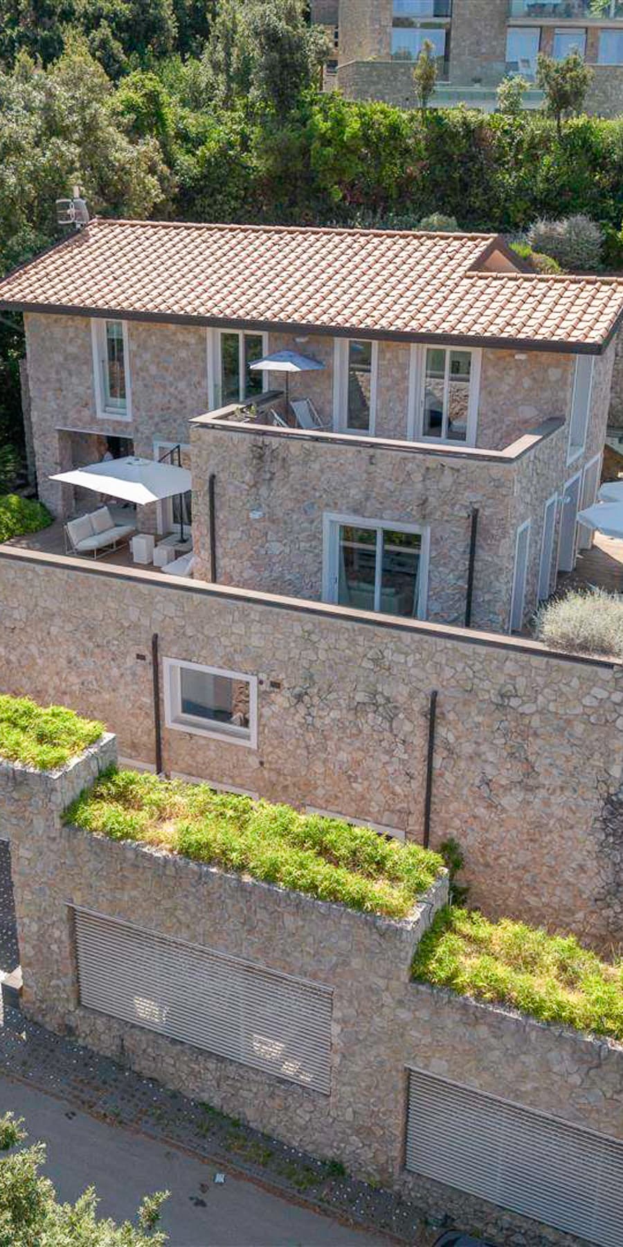 Villa esclusiva con vista mare a Punta Ala, Toscana