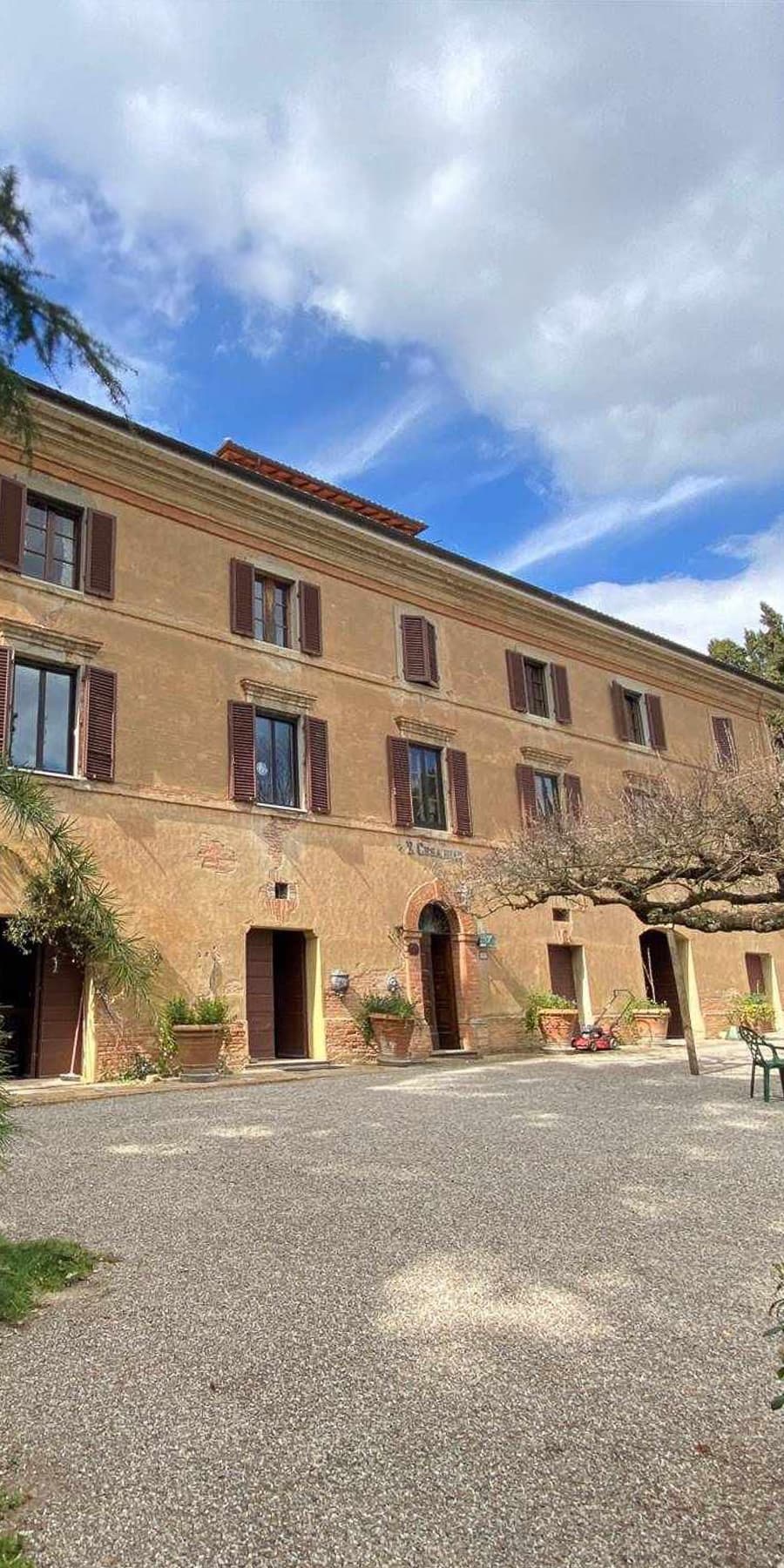 Villa storica con vista lago a I Poggi, Umbria