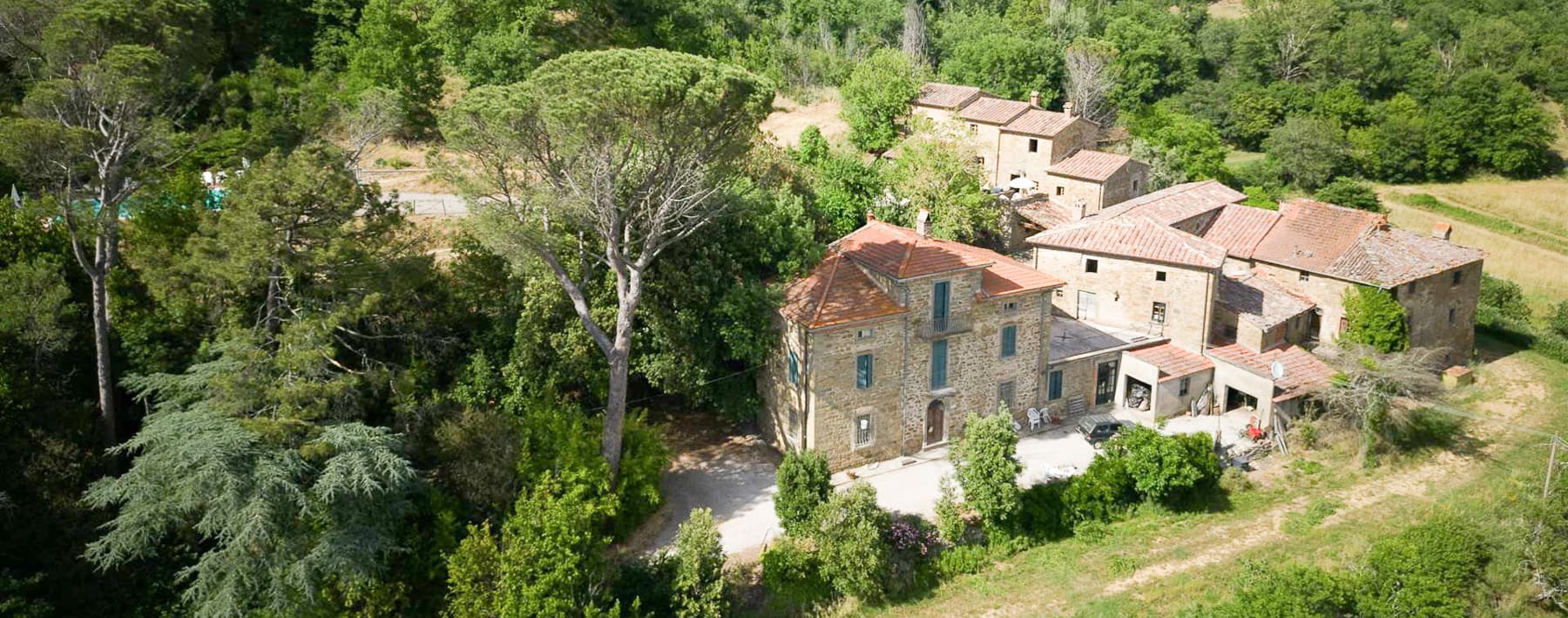 Azienda Agricola a Cortona, Toscana: 45 Ettari di Charme