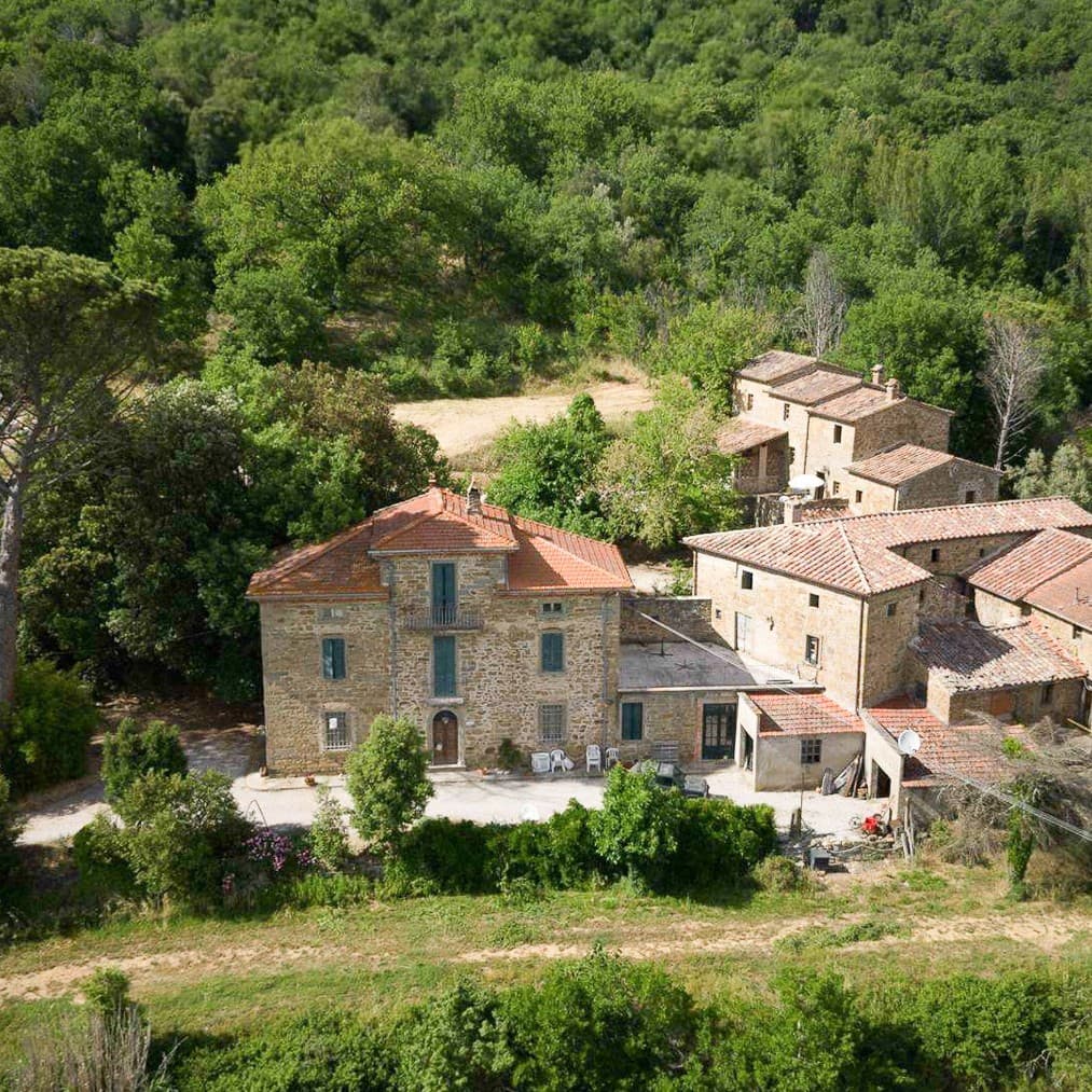 Azienda Agricola a Cortona, Toscana: 45 Ettari di Charme