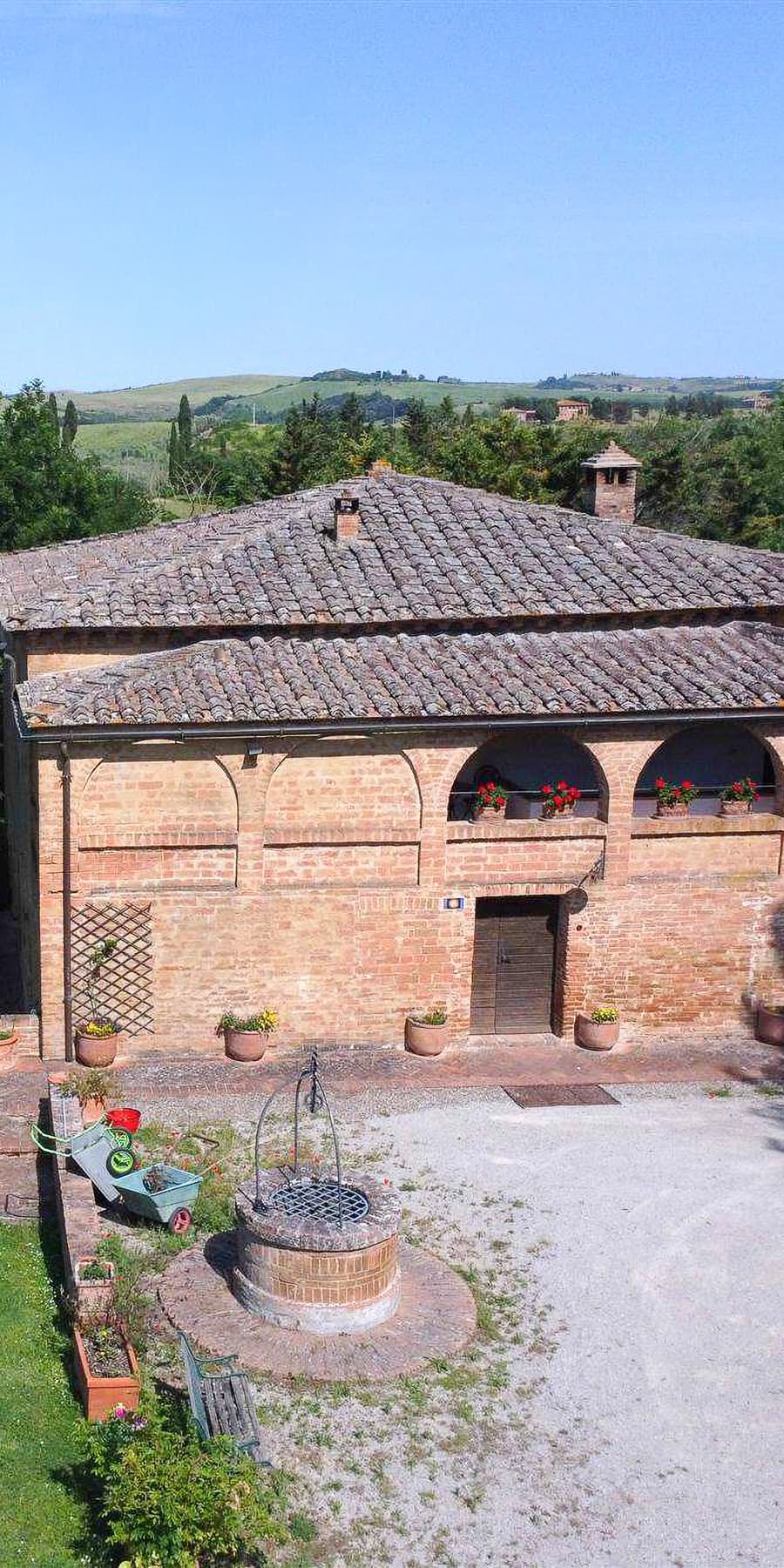 Azienda Agricola in Toscana: Podere e Casale a Buonconvento