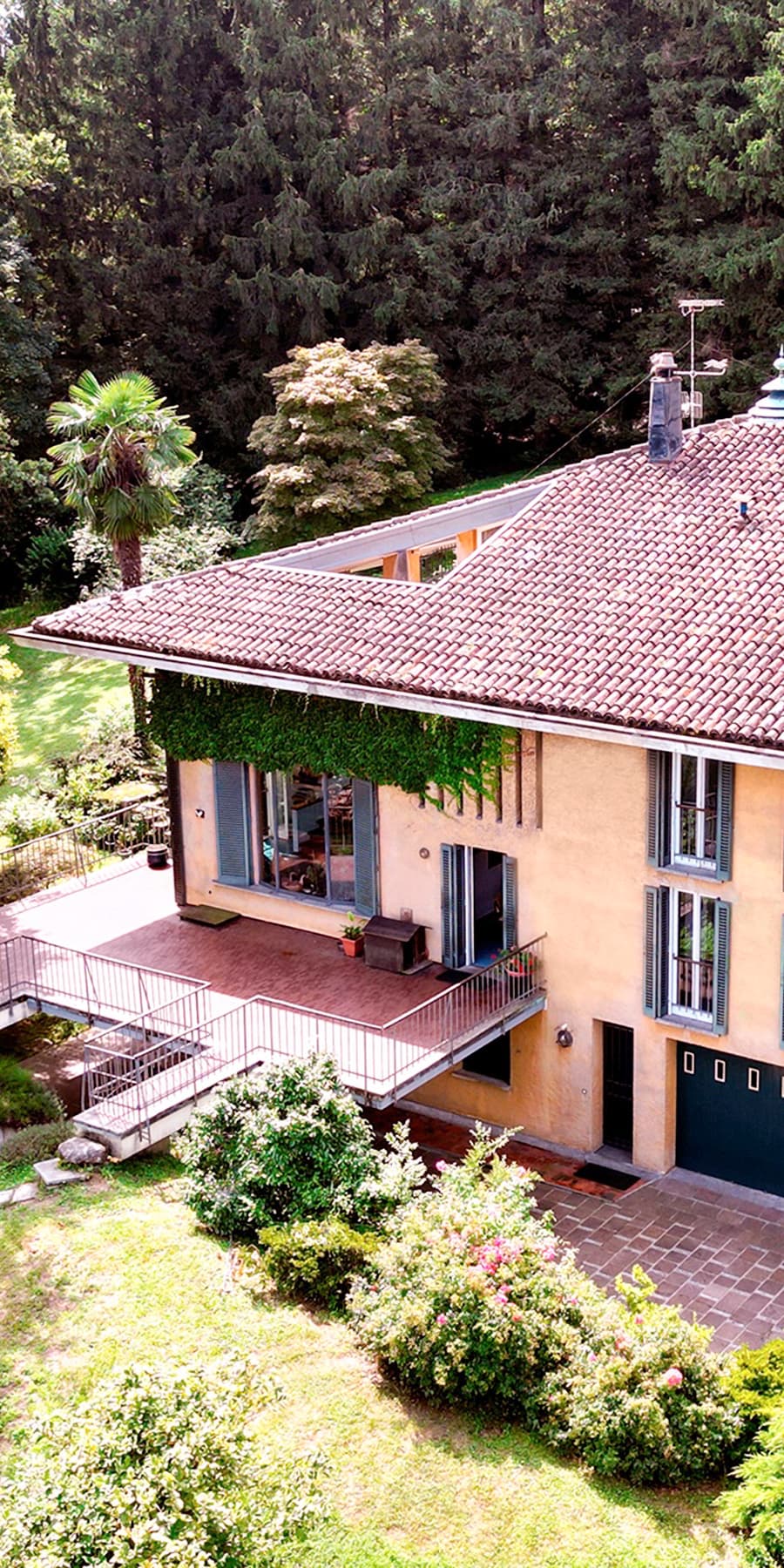 Villa esclusiva sul Lago di Varese con vista Alpi