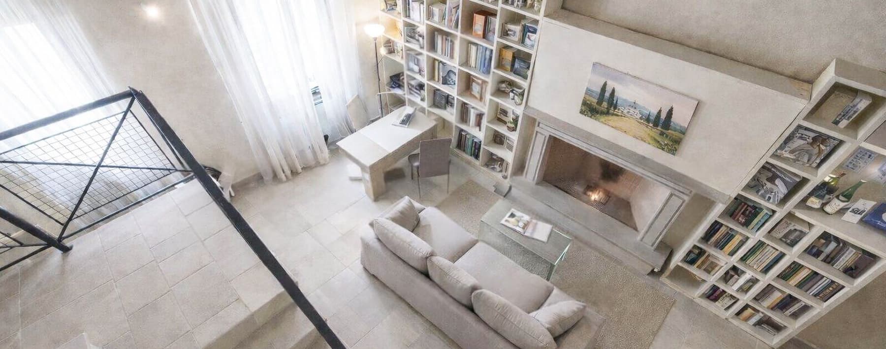 Palazzo storico a Firenze, area Santa Maria Novella