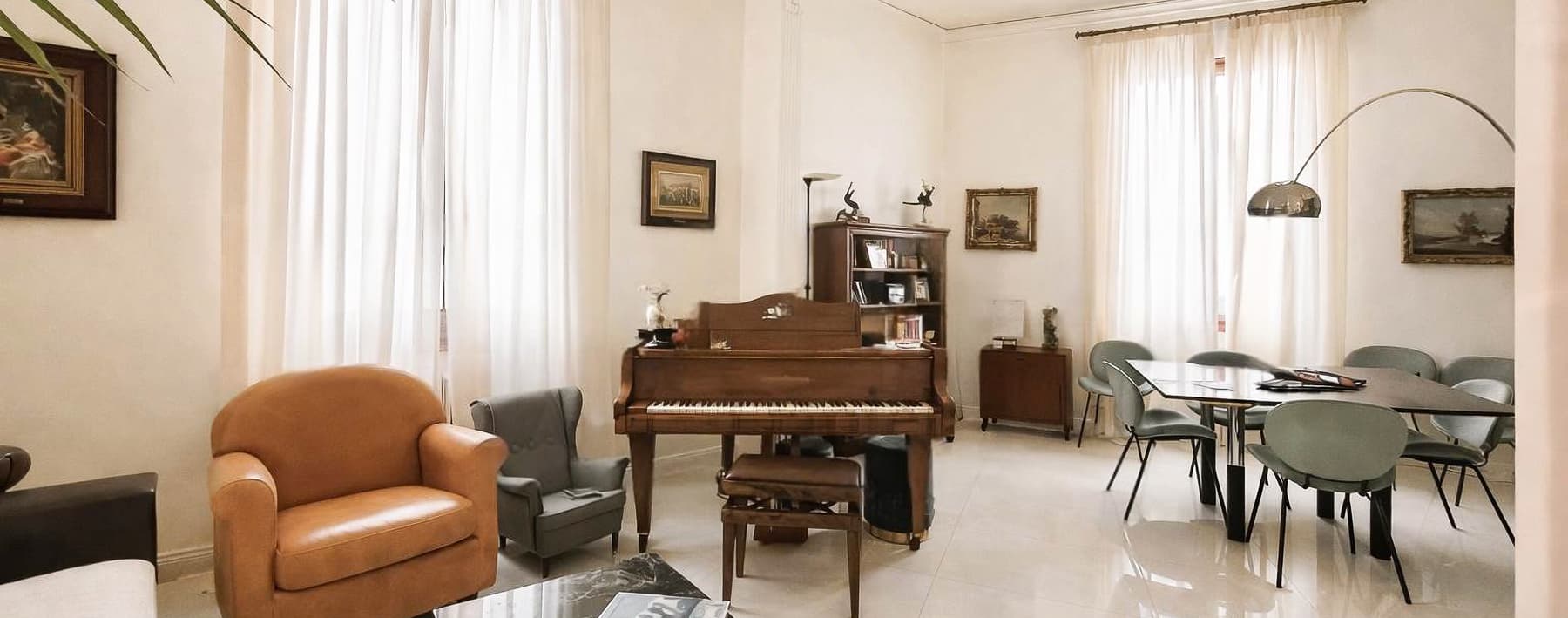 Appartamento spazioso a Firenze con giardino privato