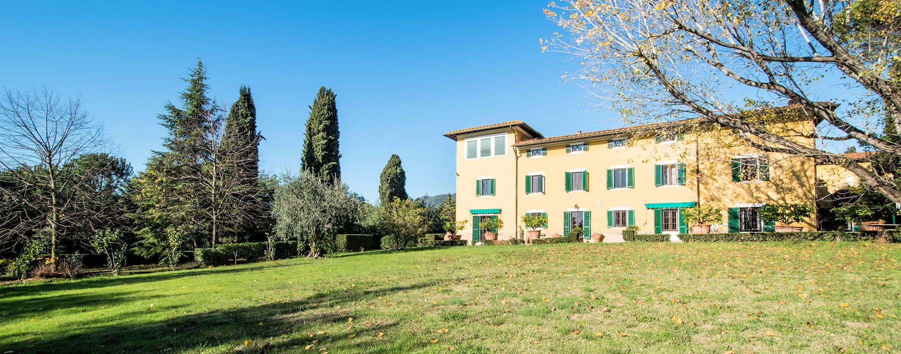 Villa esclusiva tra le colline di Pescia, Toscana
