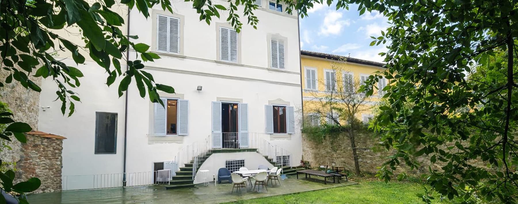 Appartamento prestigioso con giardino a Firenze