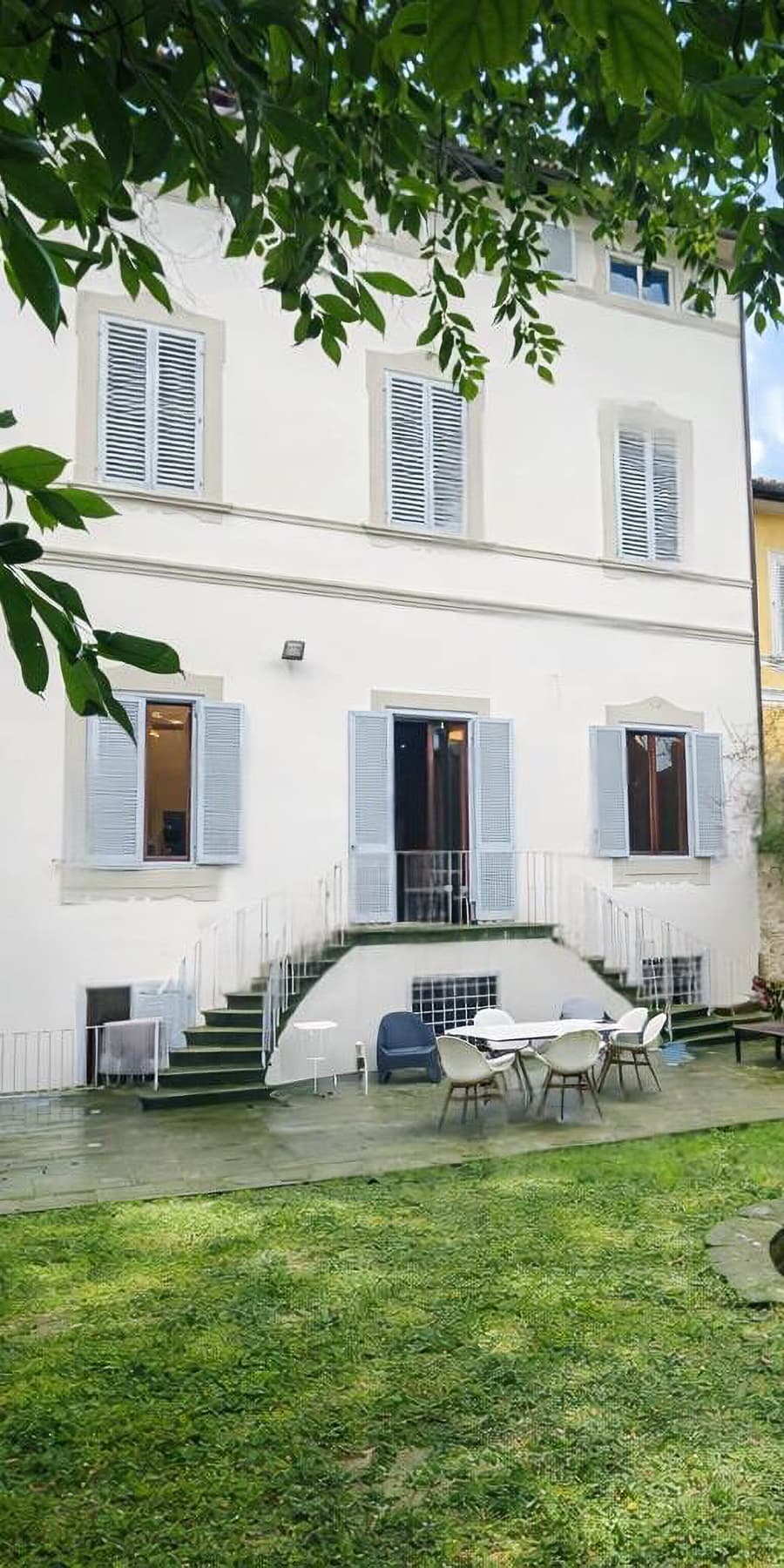 Appartamento prestigioso con giardino a Firenze