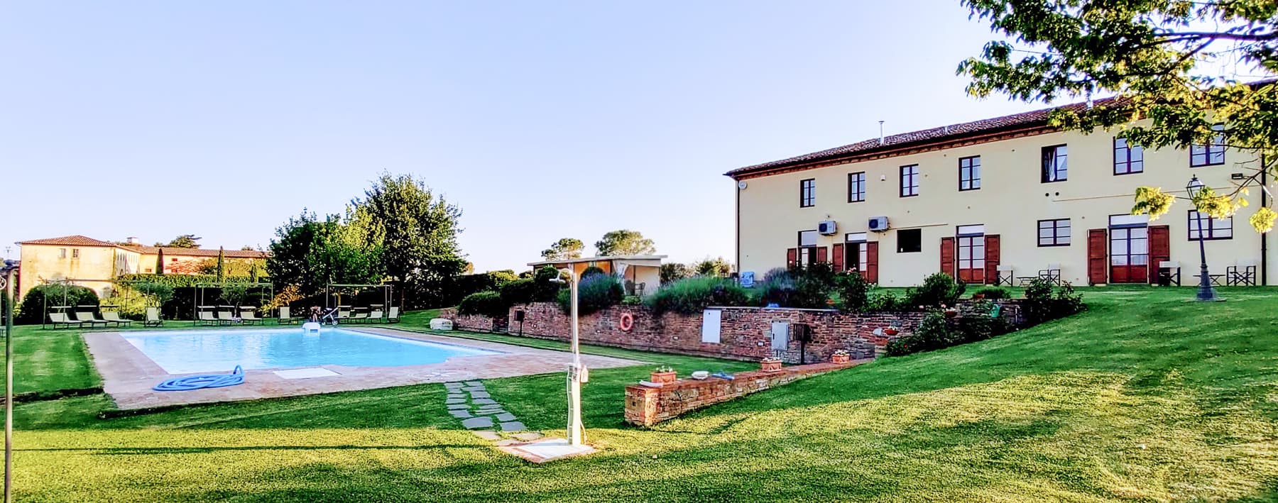 Agriturismo panoramico in Toscana, Arezzo