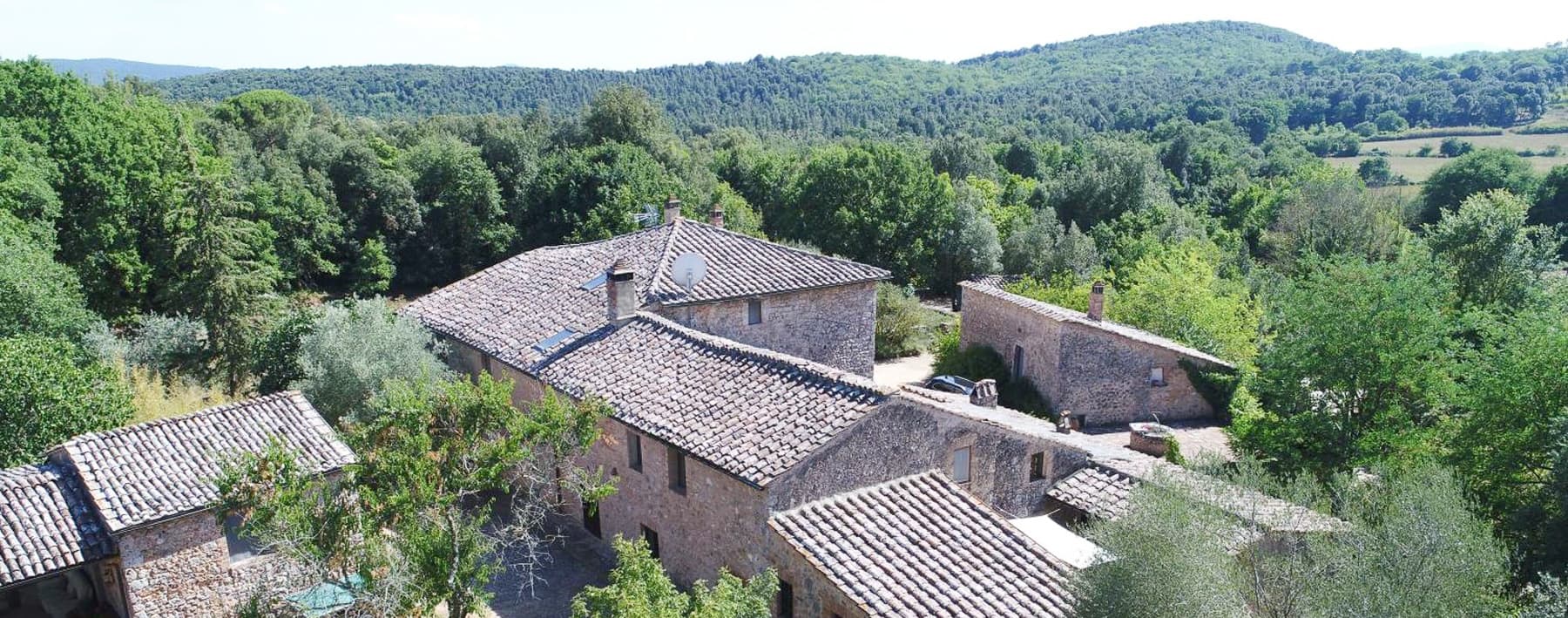 Villa storica in Toscana, Sovicille: fascino e quiete