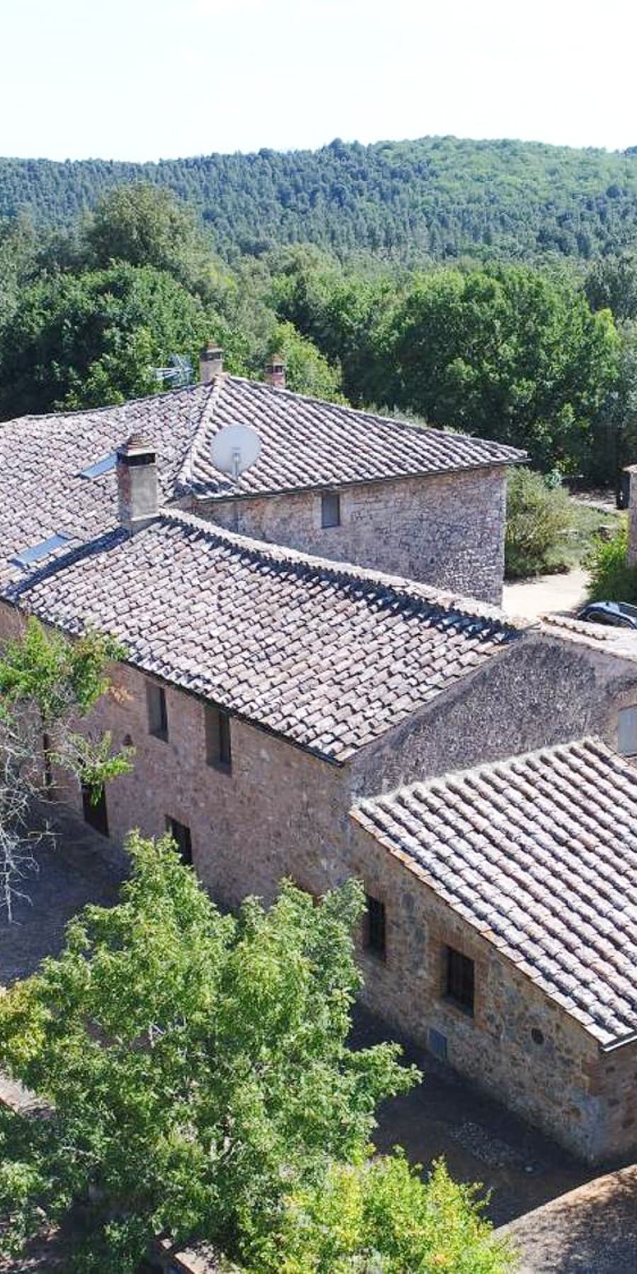 Villa storica in Toscana, Sovicille: fascino e quiete