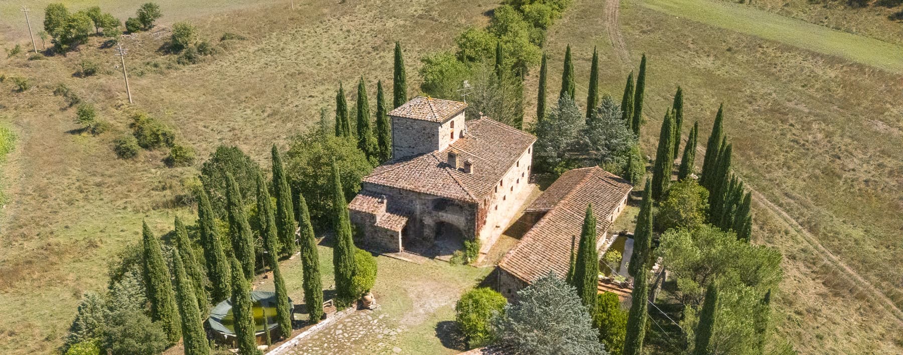 Casale storico nel cuore del Chianti, Gaiole in Chianti