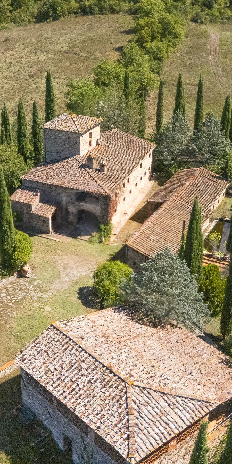 Casale storico nel cuore del Chianti, Gaiole in Chianti