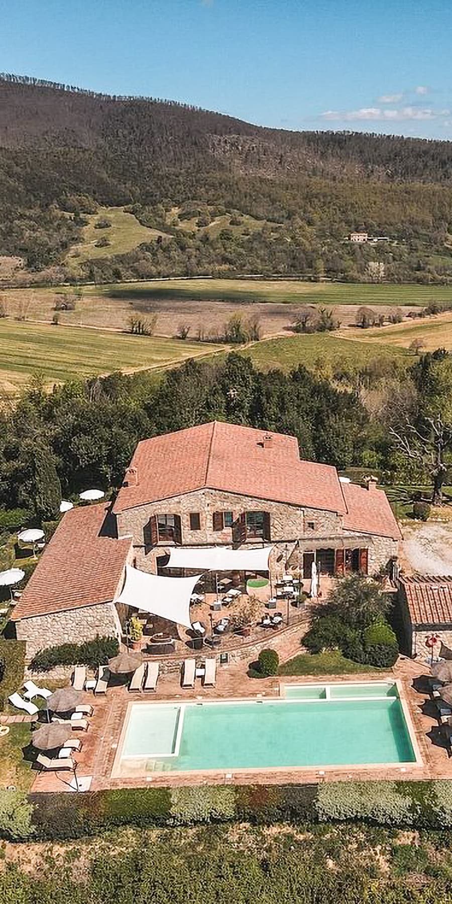 Casale con Parco e Spa nella Splendida Toscana