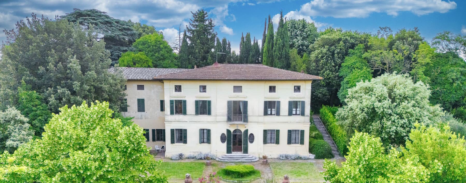 Villa Nobiliare del XVIII Secolo a Siena, Toscana