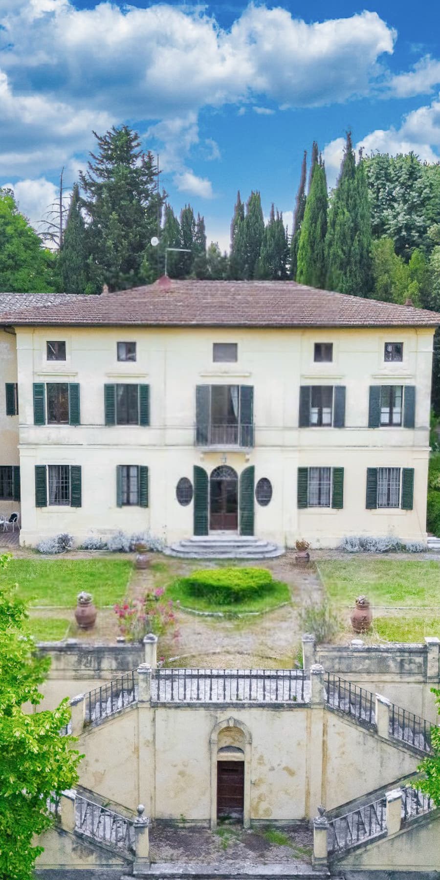 Villa Nobiliare del XVIII Secolo a Siena, Toscana