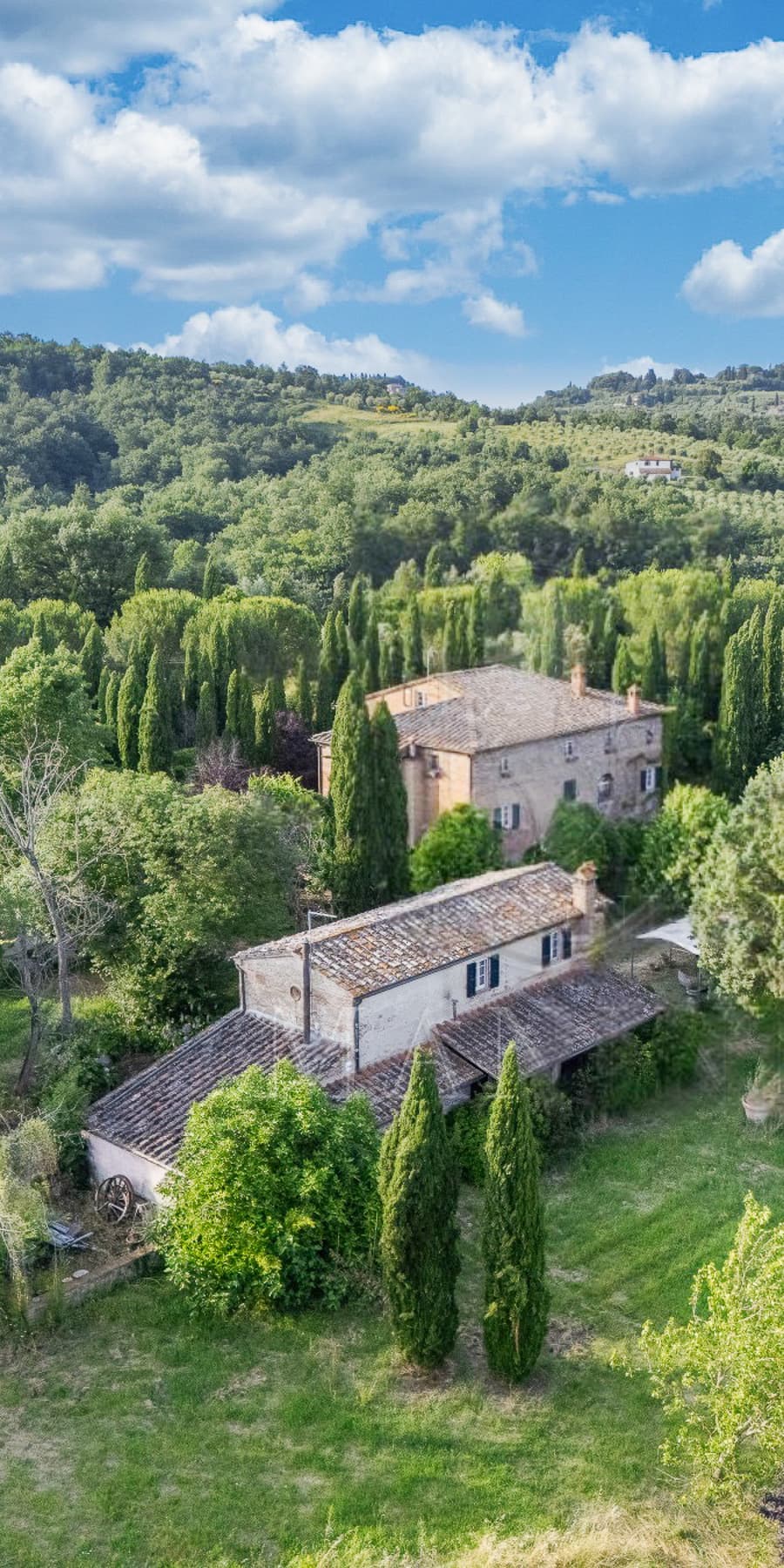 Casale caratteristico a Sinalunga, Toscana
