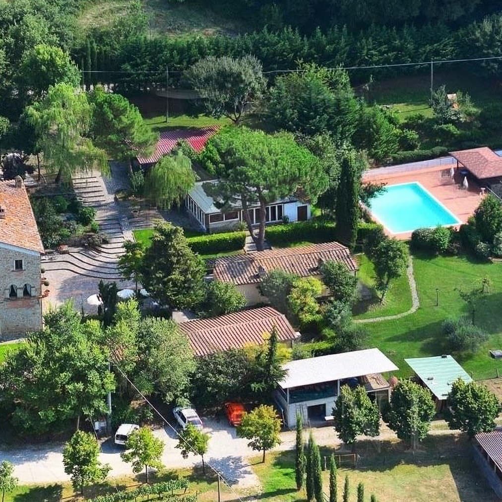 Charming Country House in Cortona, Tuscany
