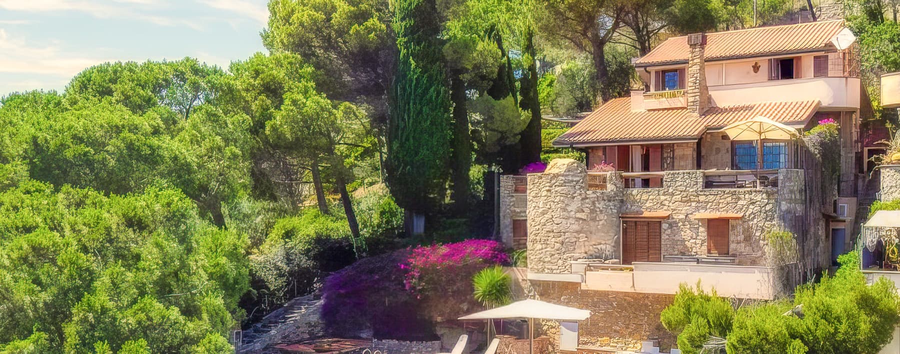 Villa con vista mare a Monte Argentario, Toscana