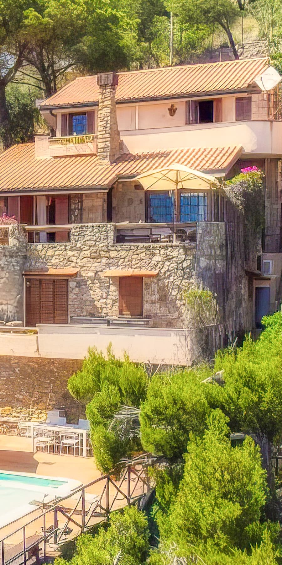 Villa con vista mare a Monte Argentario, Toscana
