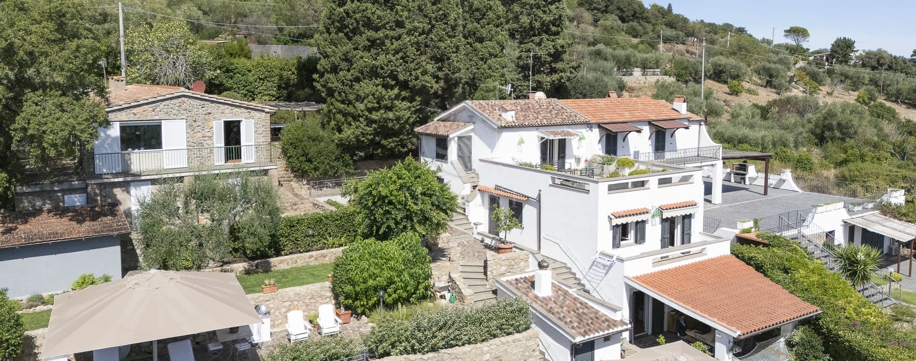 Villa panoramica in Toscana, Monte Argentario