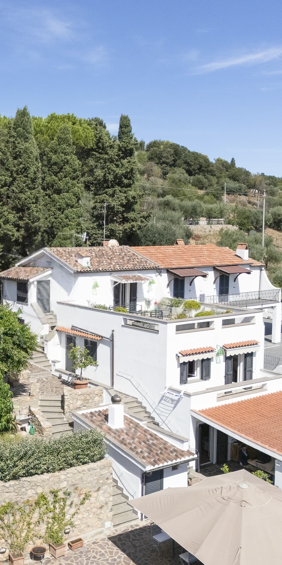 Villa panoramica in Toscana, Monte Argentario