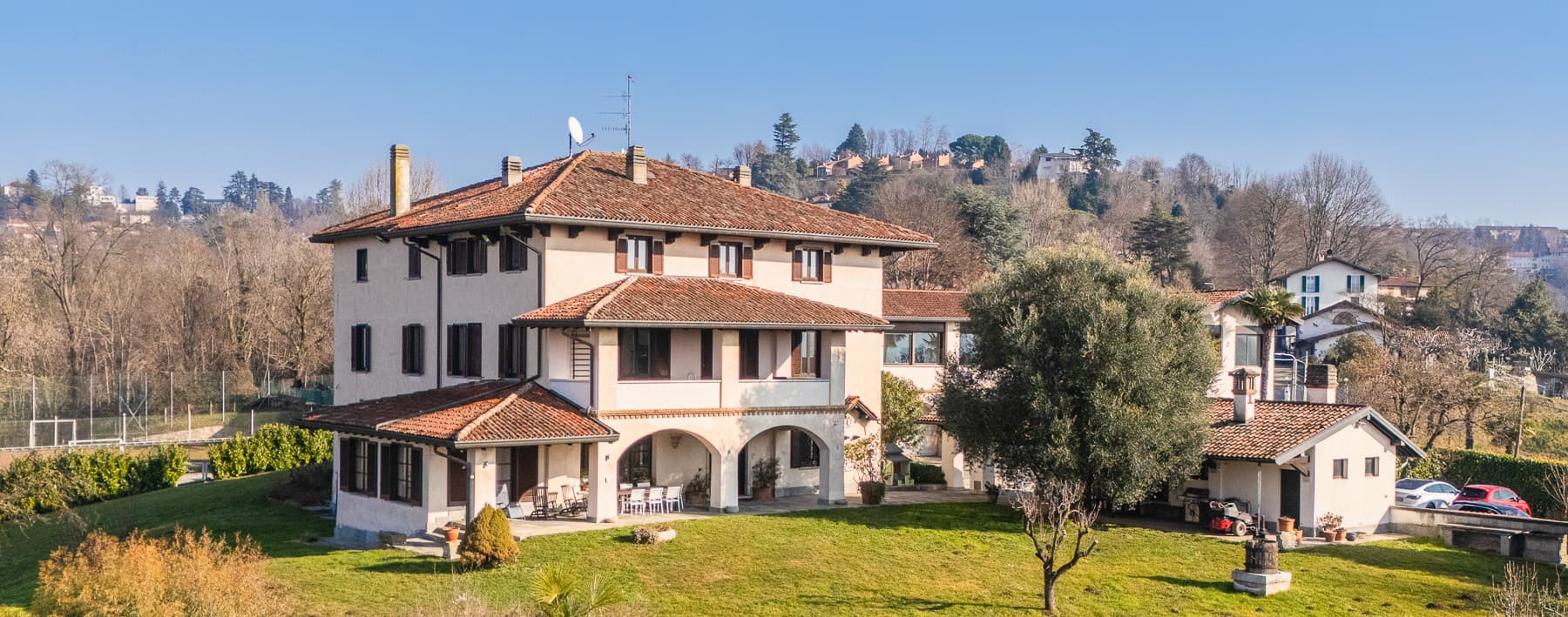 Charming Villa in Varese, Lombardy