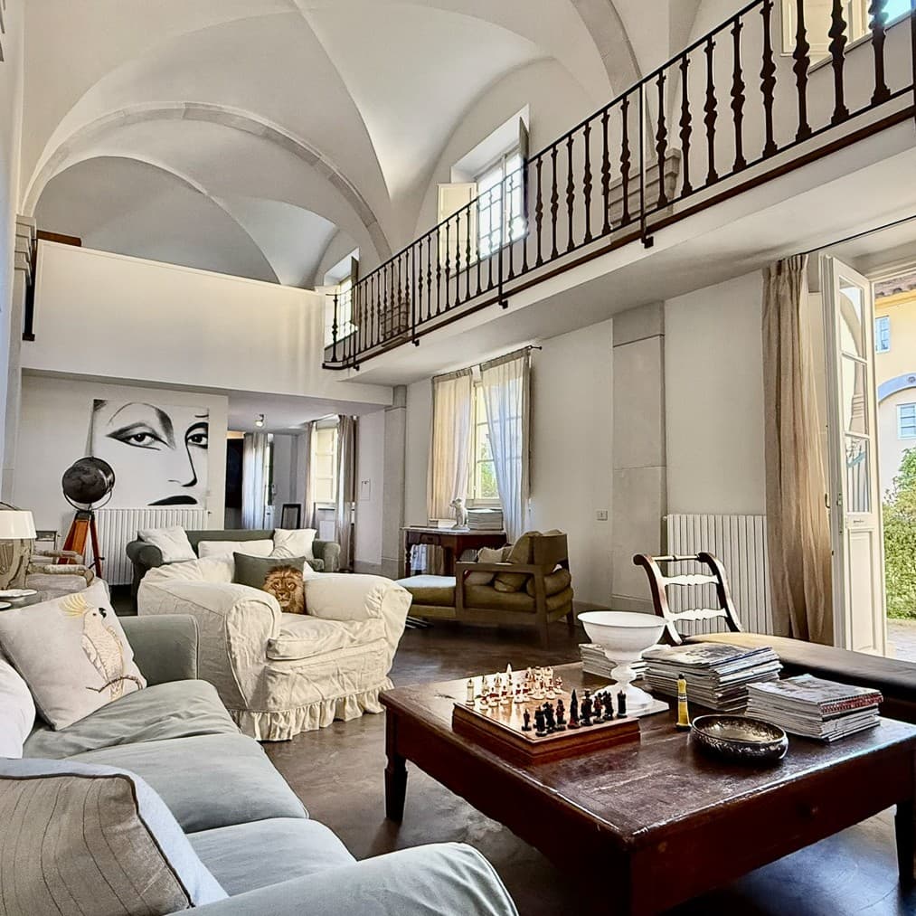 Appartamento di lusso in palazzo storico a Lucca