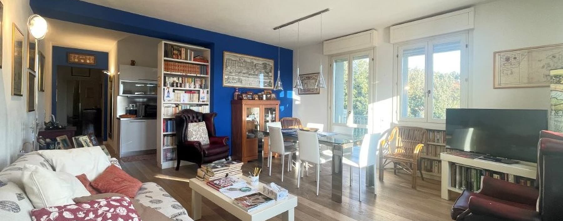 Appartamento frontemare a Pietrasanta, in Versilia