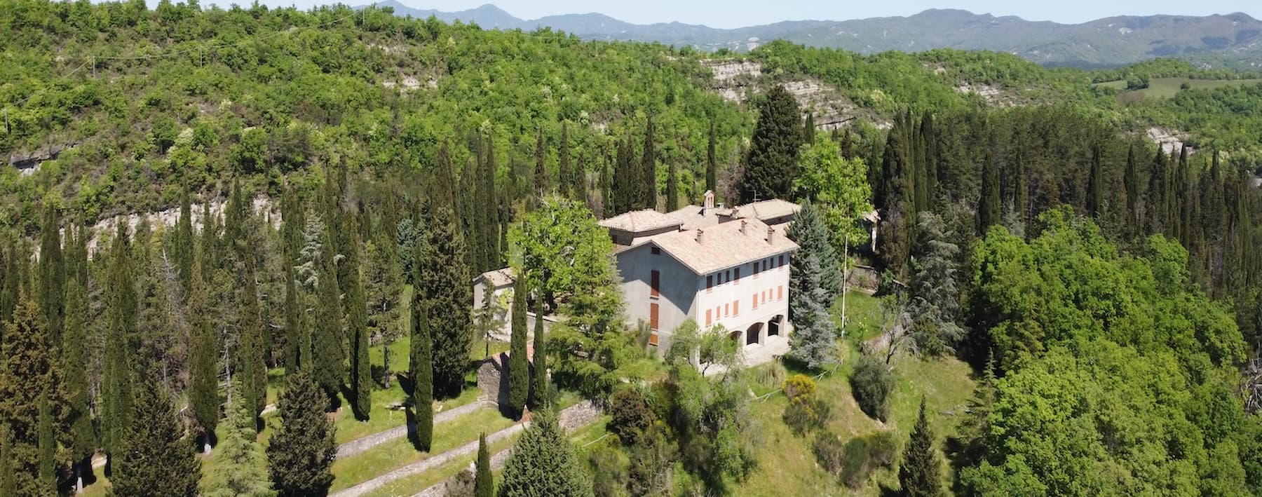 Proprietà storica in Umbria, 220 ettari a Città di Castello