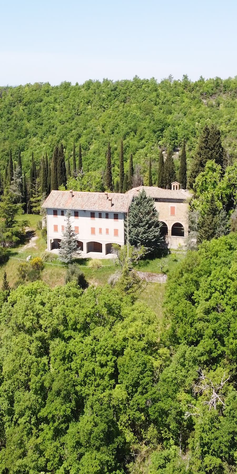 Proprietà storica in Umbria, 220 ettari a Città di Castello