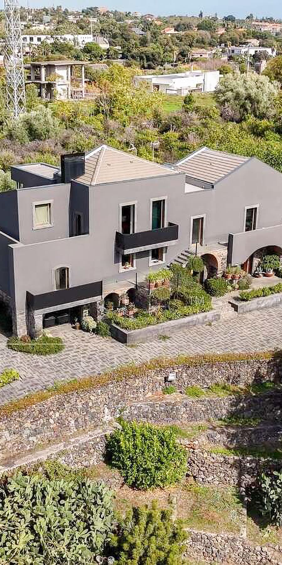 Casale ristrutturato a Cuccumelli, Sicilia, con vista mare