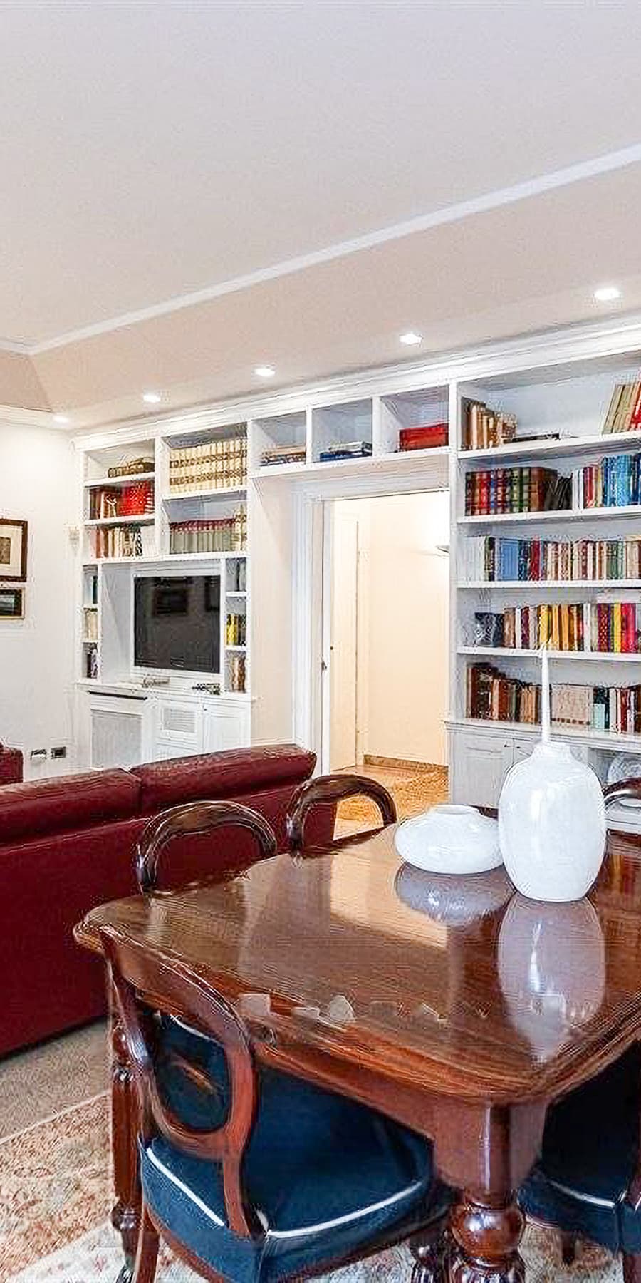 Appartamento con Giardino Privato nel Cuore di Roma