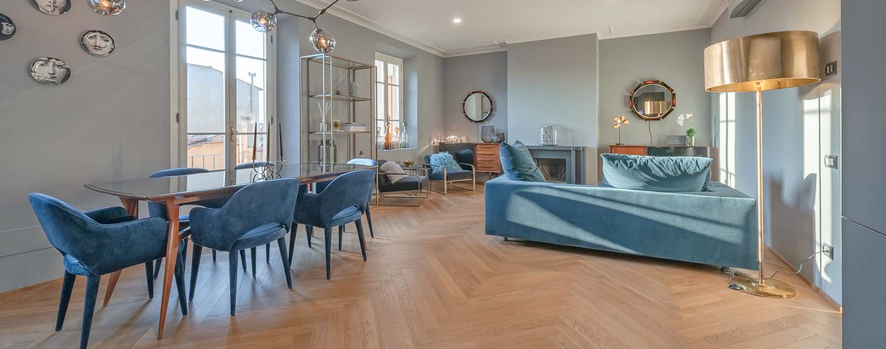 Appartamento di lusso in centro storico a Firenze