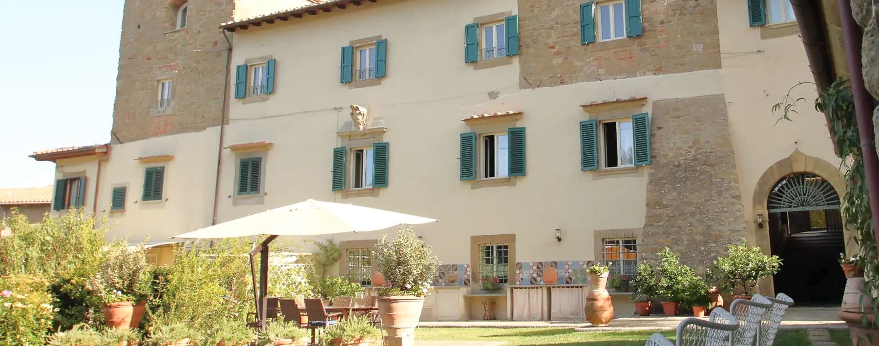 Villa esclusiva a Bucine, nel cuore della Toscana