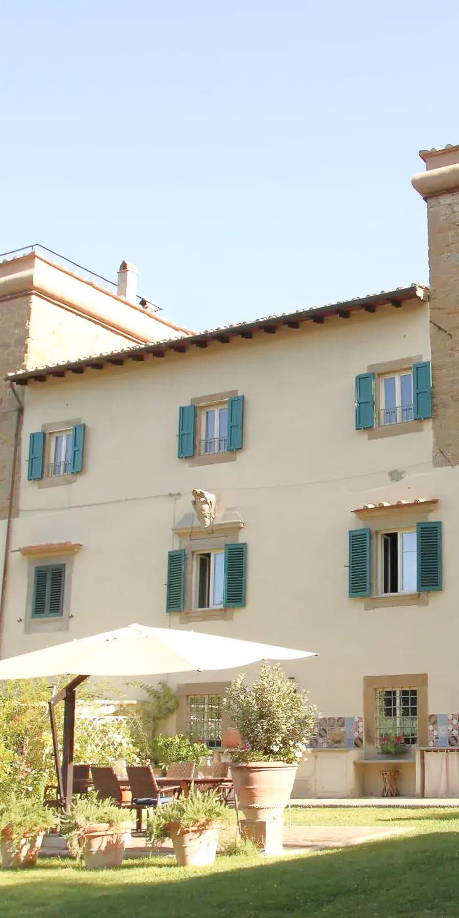 Villa esclusiva a Bucine, nel cuore della Toscana